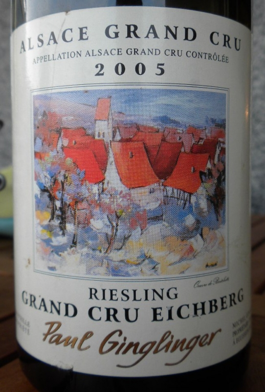 Ginglinger Riesling Eichberg 2005.JPG