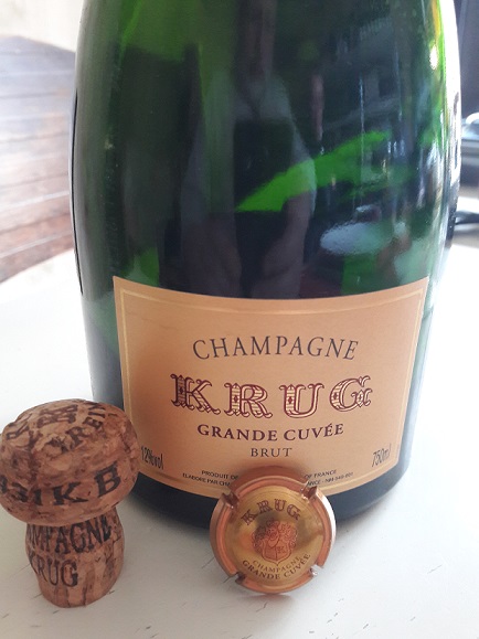 Krug - Champagne Private Cuvee [label missing] 1961 - 0,75l