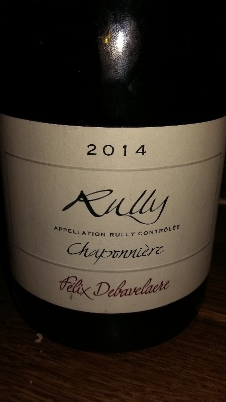 Rully Bourgogne la Chaponnière - Achat / Vente - Vin de Bourgogne