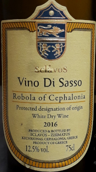Sclavos Vino di Sasso 2016.jpg