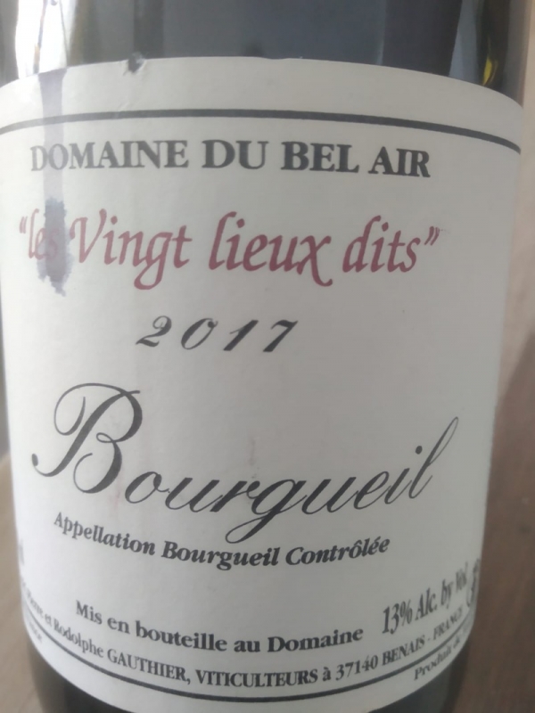 - Bourgueil Vingt Lieux Dits 2017 Domaine Bel Air.jpeg