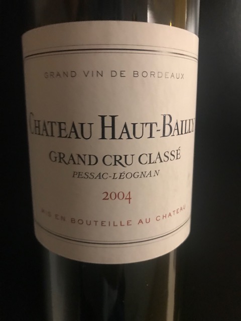 Château Haut-Bailly, Pessac-Léognan - Page 16 - La Passion du Vin