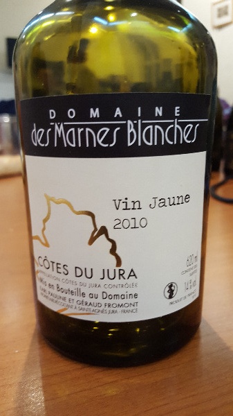 Florent Rouve Vin Jaune Côtes du Jura