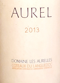 Aurelles Aurel blanc 2013.jpg