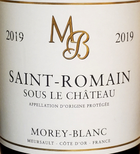Morey-Blanc Saint-Romain Sous le Château 2019.jpg