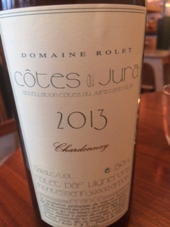 Côtes du Jura Blanc - Vin Jaune 2011 - Domaine Rolet en demi-bouteille